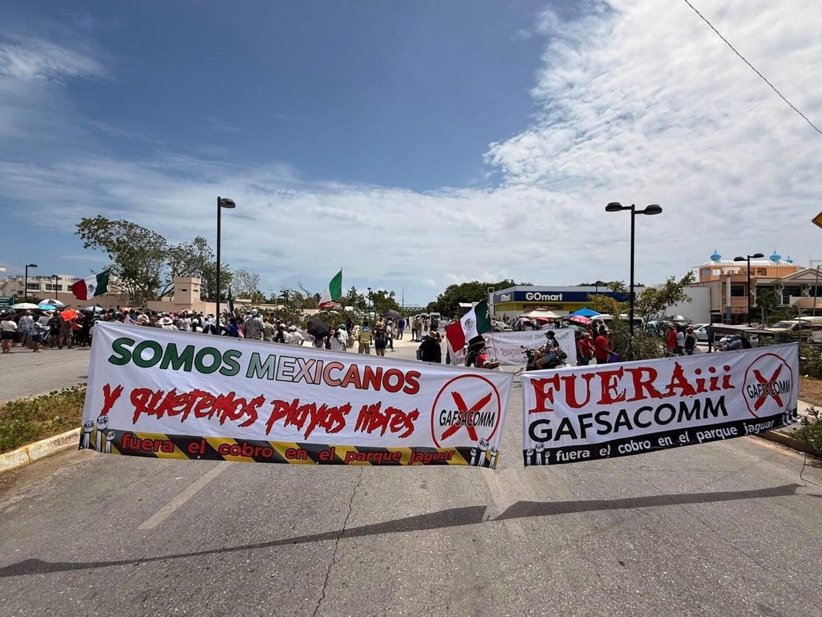They came with fences, and Tulum answered with dignity They came with fences, and Tulum answered with dignity