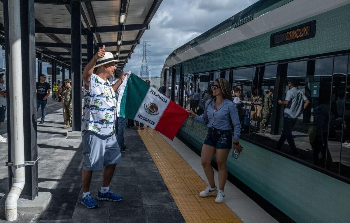 Tulum Now Just a Train Ride Away Thanks to the Maya Railway Tulum Now Just a Train Ride Away Thanks to the Maya Railway