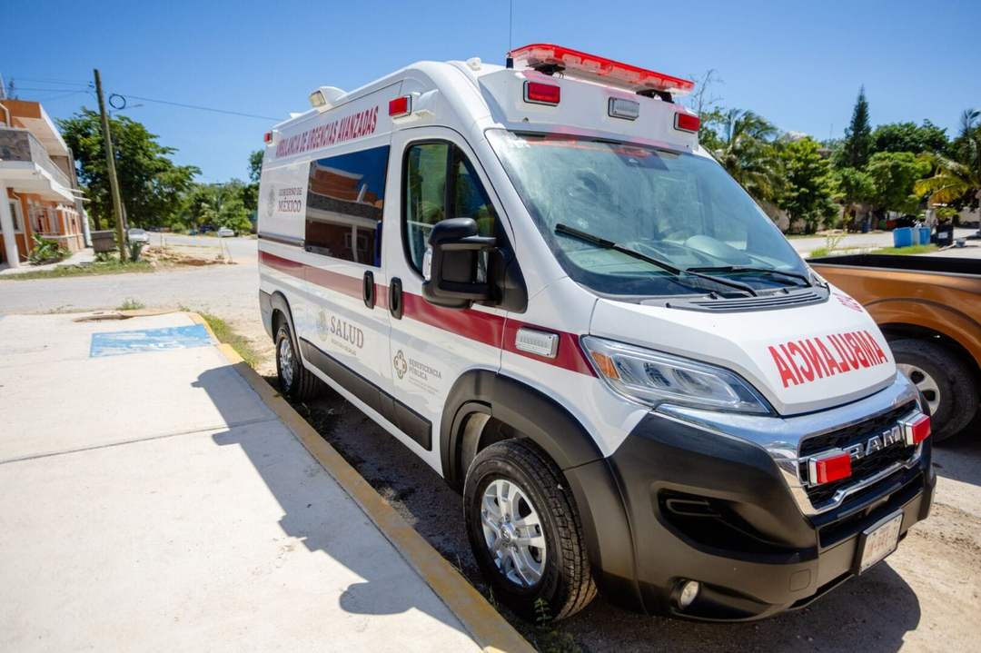 Ambulance Base Opens in Tulum, Marking Health Milestone for Residents