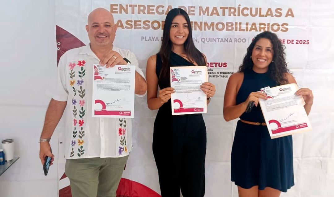 Riviera Maya Real Estate Agents Get Certified Amid Growing Market Pressures