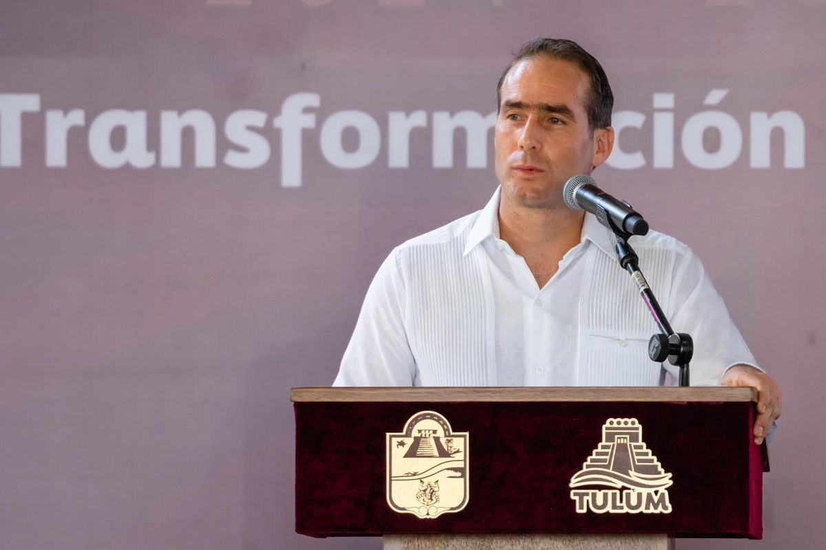 Budget and Beach Access in Focus During Tulum’s Annual Address
