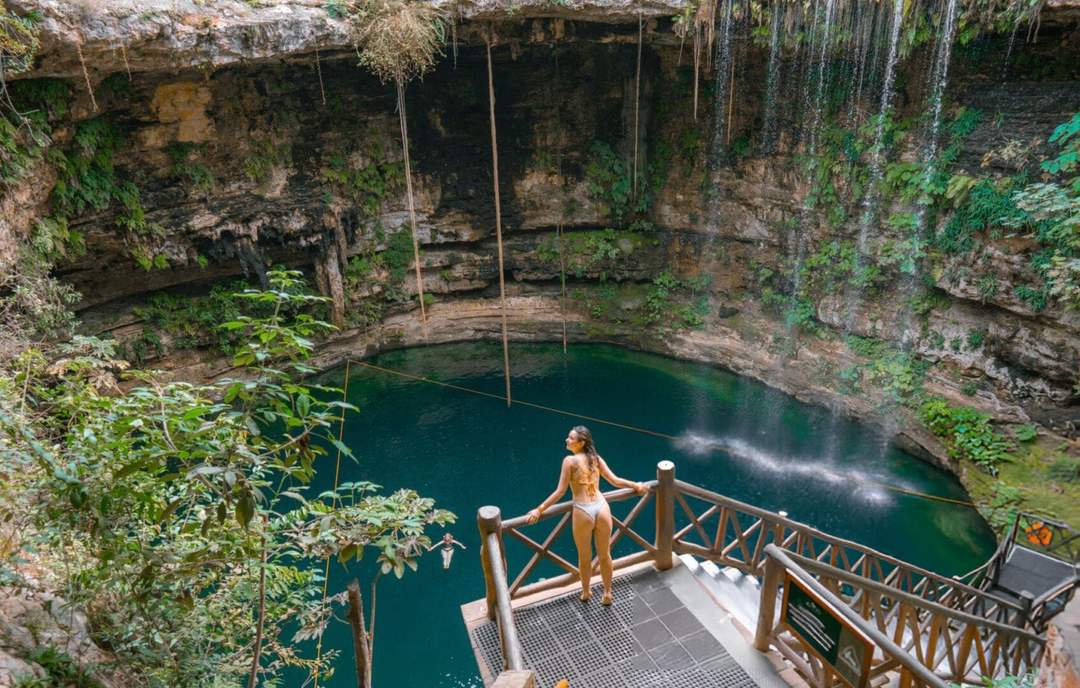 New Eco-Tourism Route Unites Tulum, Mérida, and Cozumel Around Cenotes