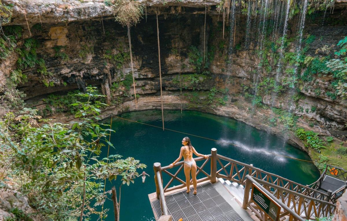 New Eco-Tourism Route Unites Tulum, Mérida, and Cozumel Around Cenotes New Eco-Tourism Route Unites Tulum, Mérida, and Cozumel Around Cenotes