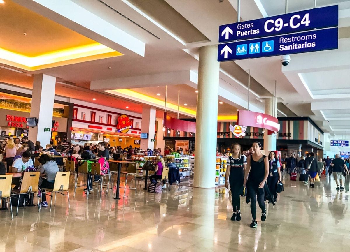 Tulum Airport Sees Drop in U.S. Flights as Cancún Remains King