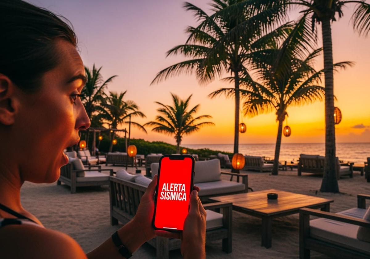 National Earthquake Alert Surprises Tulum Residents During 2025 Simulation National Earthquake Alert Surprises Tulum Residents During 2025 Simulation