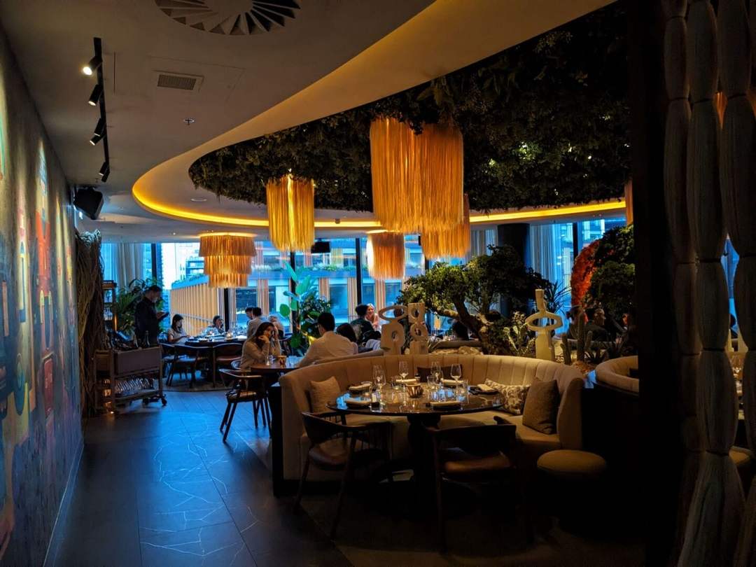 Tulum Vibes in London at Los Mochis, the Mexican-Japanese Fusion Hit