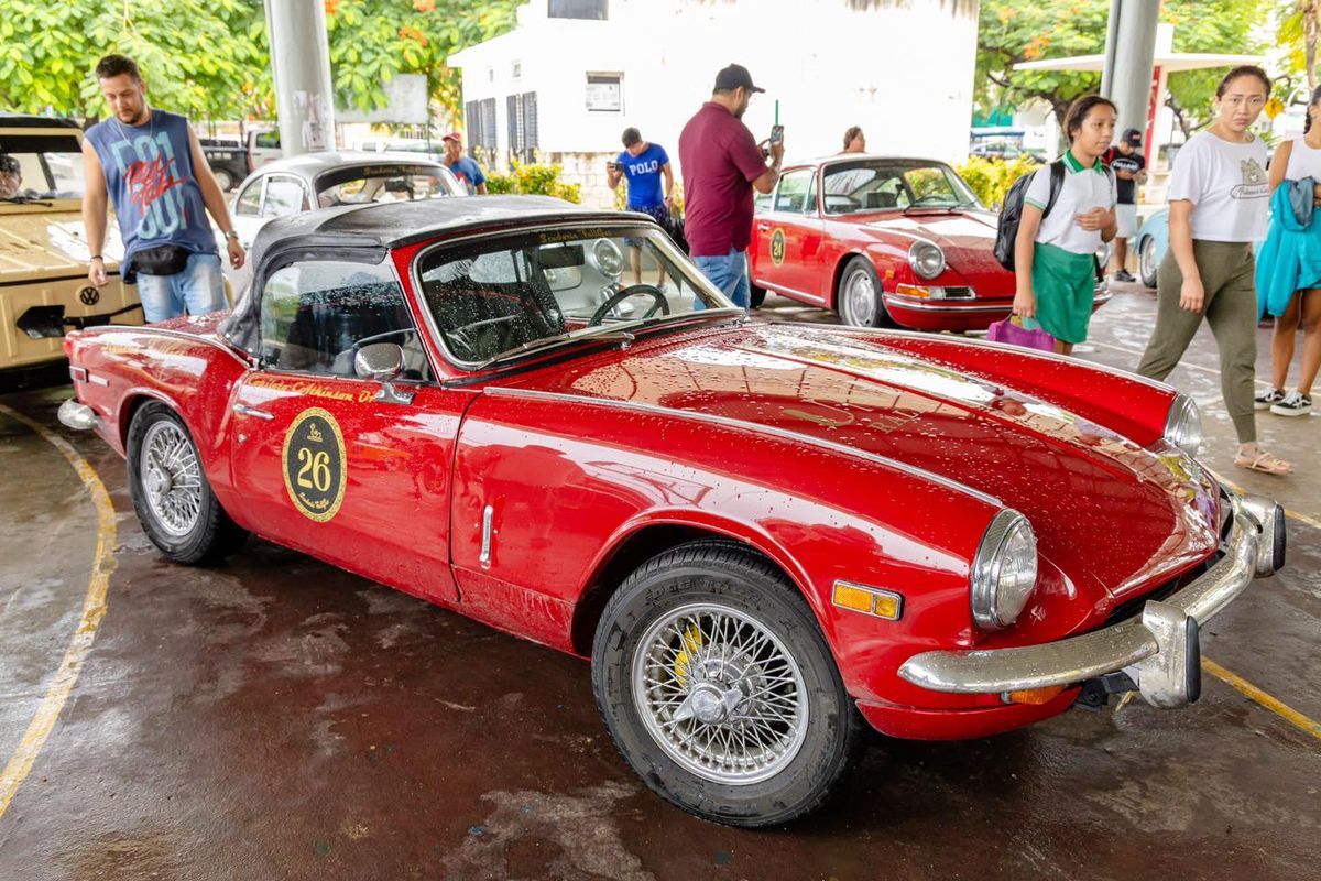 Classic Car Rally Brings Vintage Charm and Social Impact to Tulum