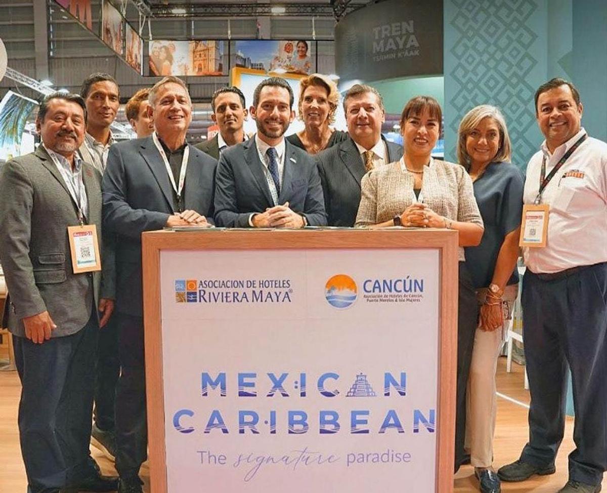 Tulum presents cultural and wellness tourism at IFTM Paris Tulum presents cultural and wellness tourism at IFTM Paris