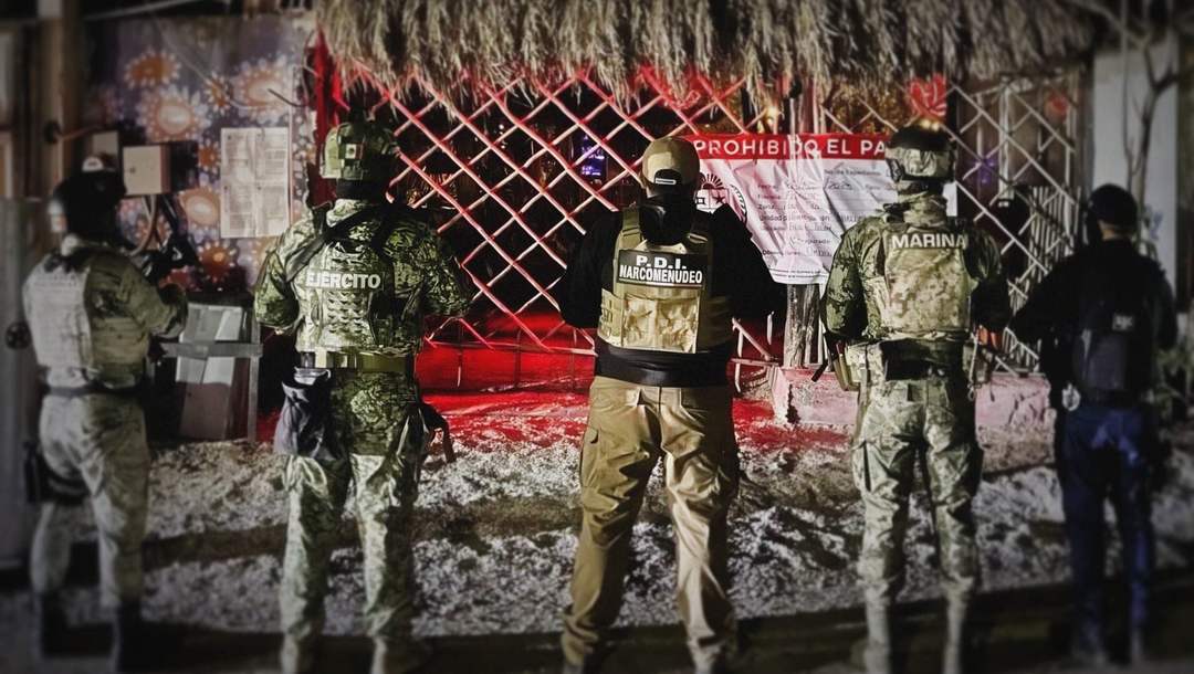 Tulum declares war on crime as drug seizures hit historic high