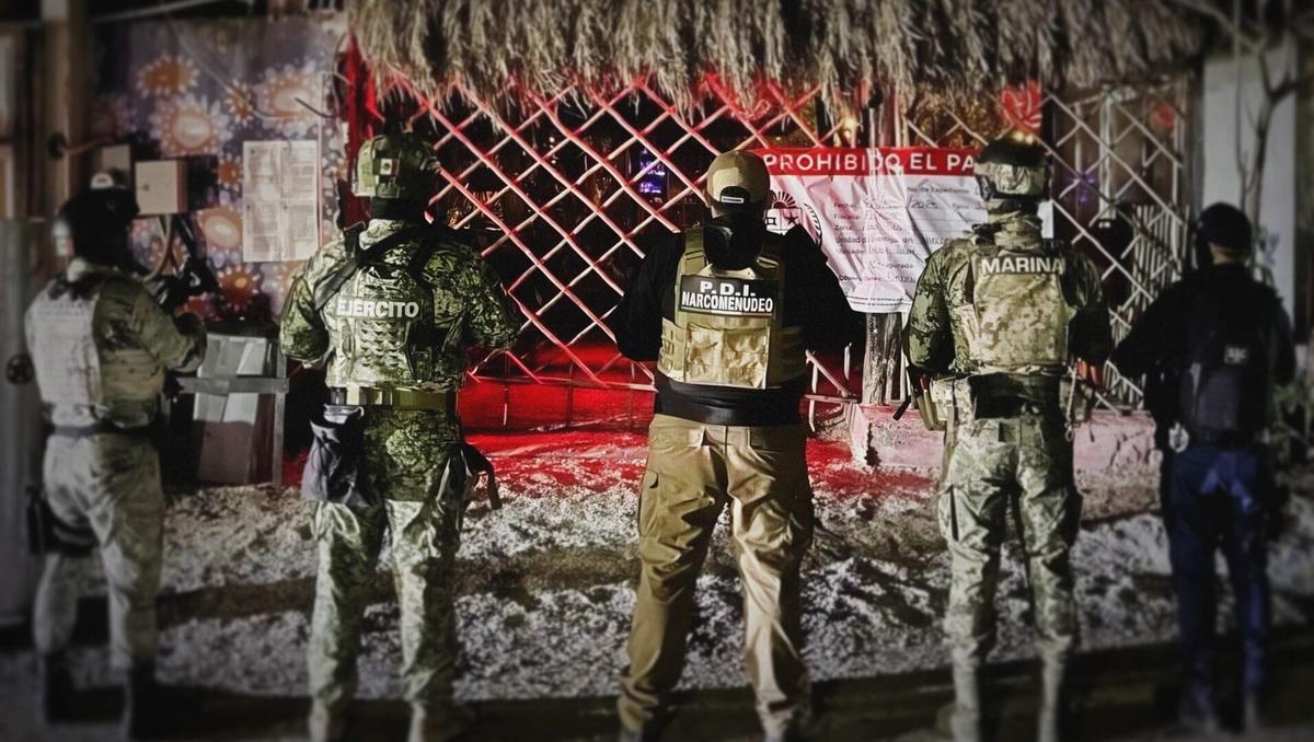 Tulum declares war on crime as drug seizures hit historic high Tulum declares war on crime as drug seizures hit historic high