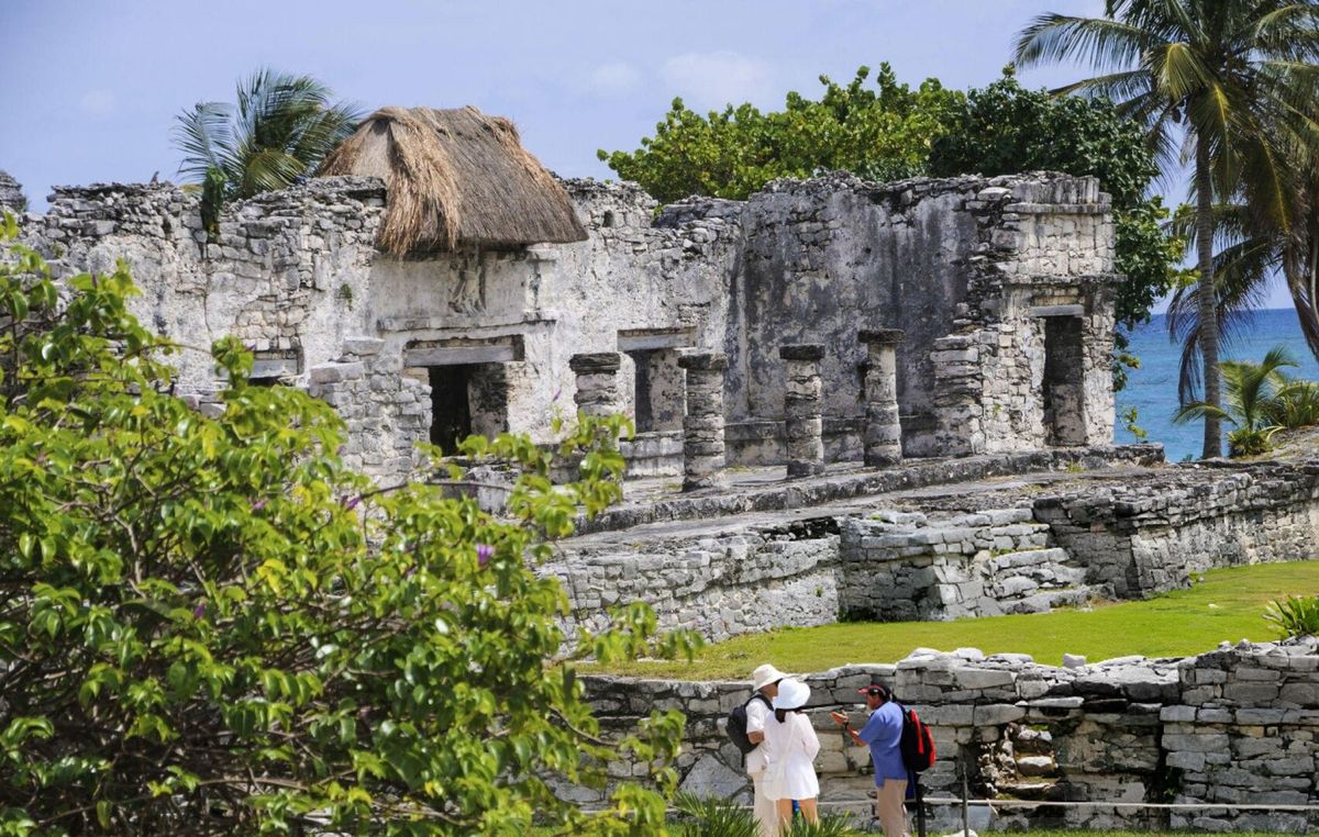 21,000 fewer tourists visit Tulum ruins in 2025 as locals protest fees