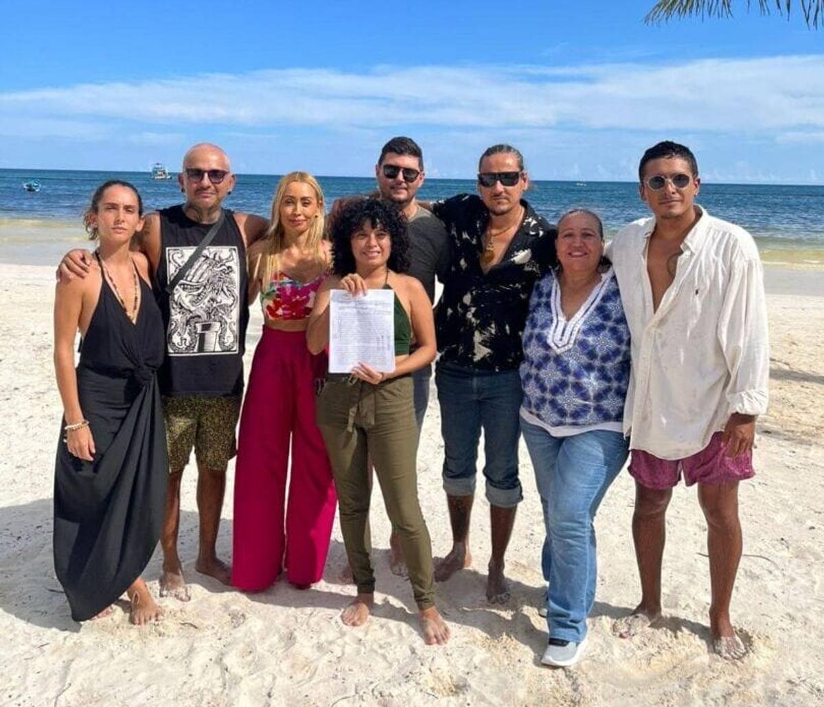 “The fight is ours” Tulum unites against exclusion from its coastline “The fight is ours” Tulum unites against exclusion from its coastline