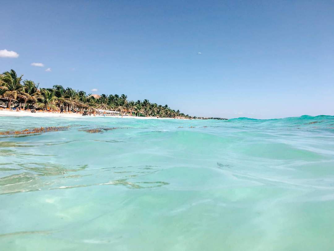 Tulum reopens stronger than ever with clear skies, clean beaches, and better prices