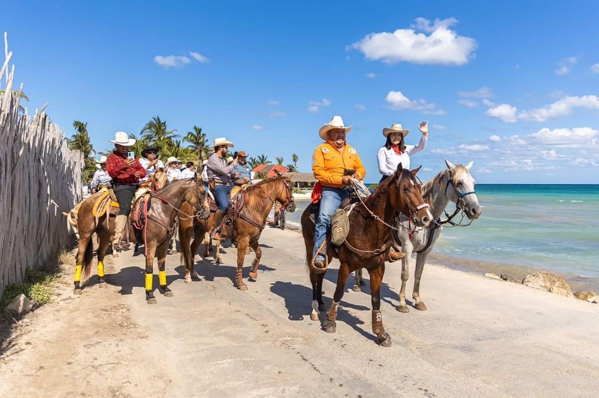 Horseback cavalcade returns to Tulum with over 600 riders expected Horseback cavalcade returns to Tulum with over 600 riders expected