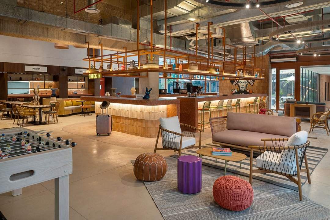 New Moxy hotel in Tulum fuses bold design and bohemian energy
