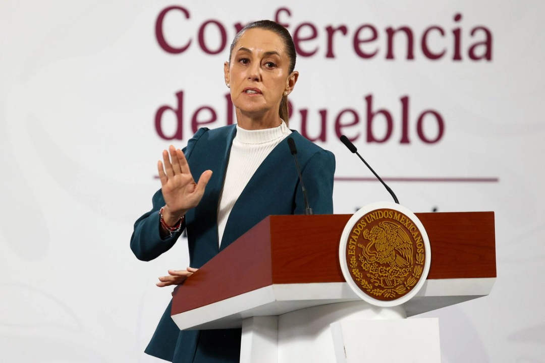 President Claudia Sheinbaum slams Tulum restrictions on public beaches