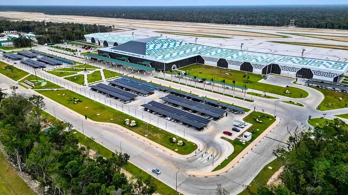 Tulum International Airport drops out of Mexico’s top ten Tulum International Airport drops out of Mexico’s top ten