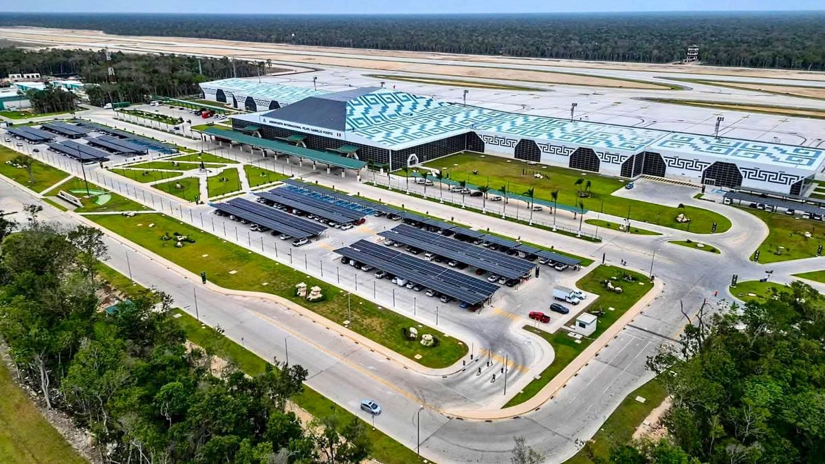Tulum International Airport drops out of Mexico’s top ten