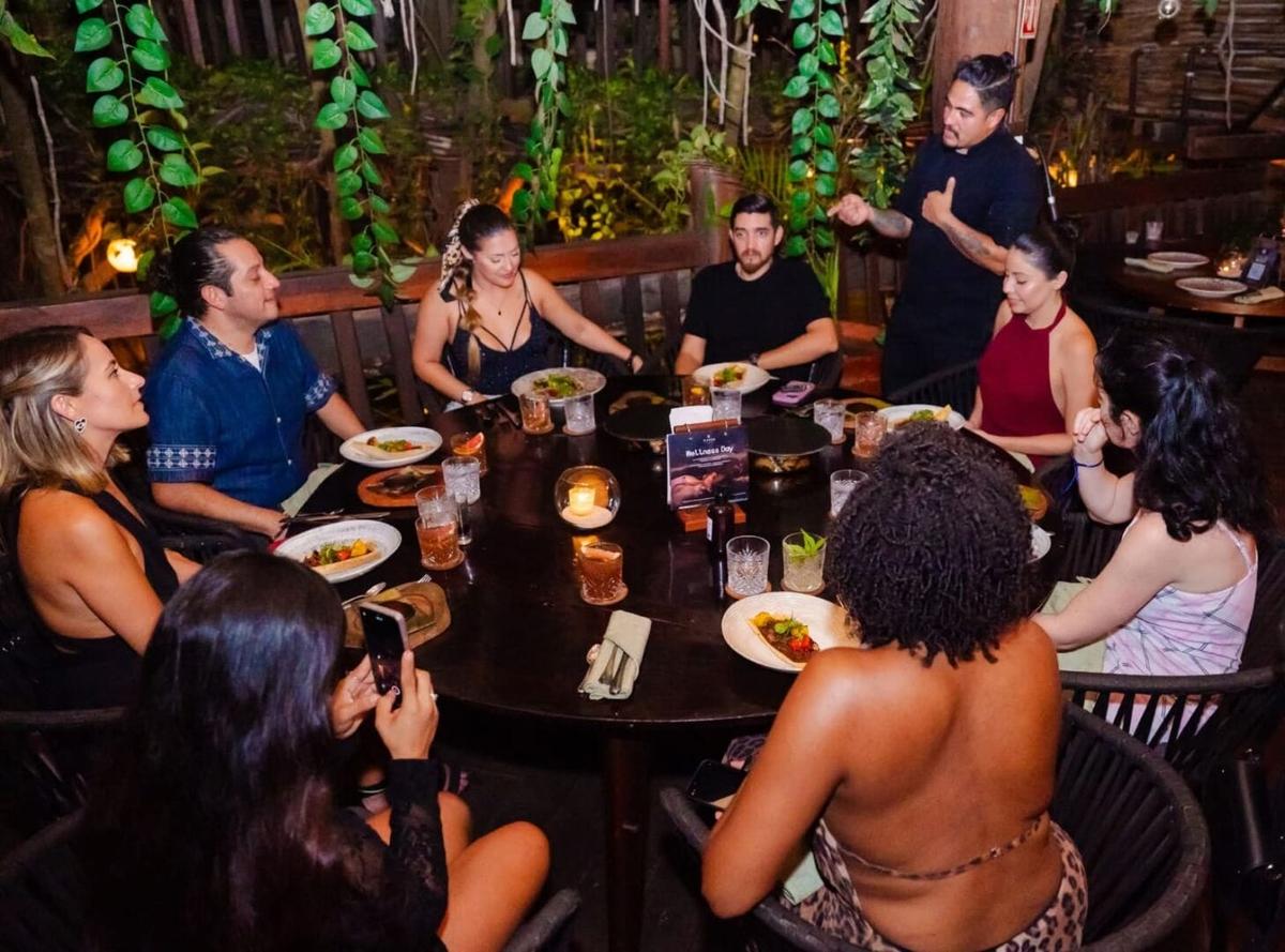 Chef Ignacio Andrade introduces a sensory dining journey in Tulum Chef Ignacio Andrade introduces a sensory dining journey in Tulum