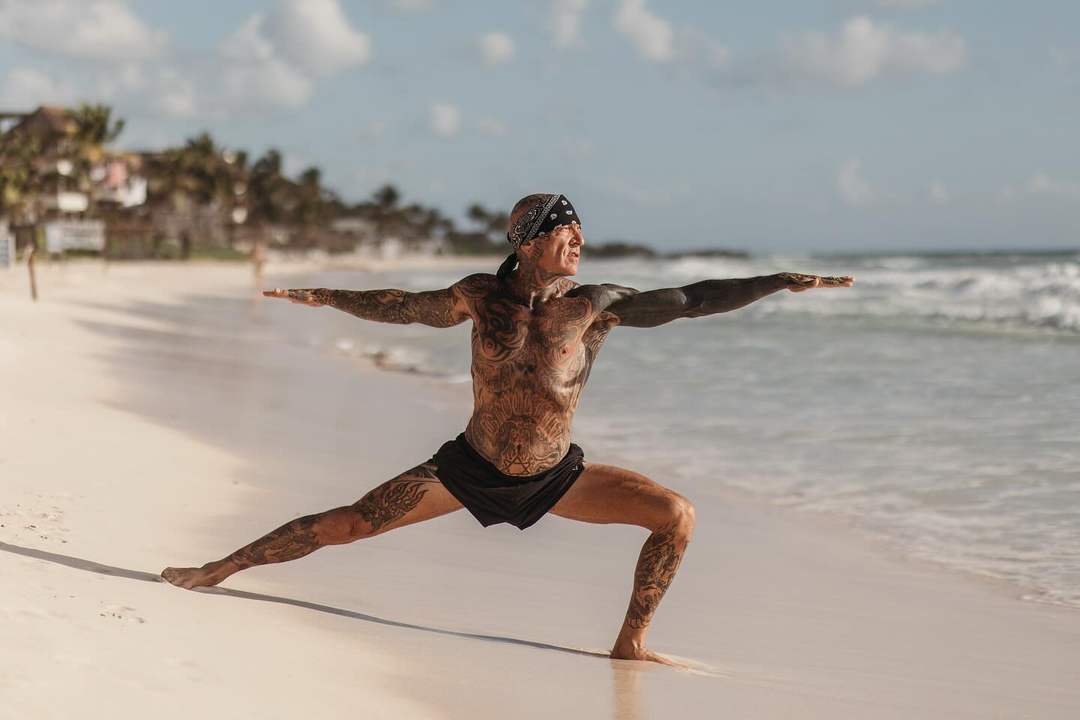 Evan Seinfeld of Biohazard finds peace and purpose in Tulum