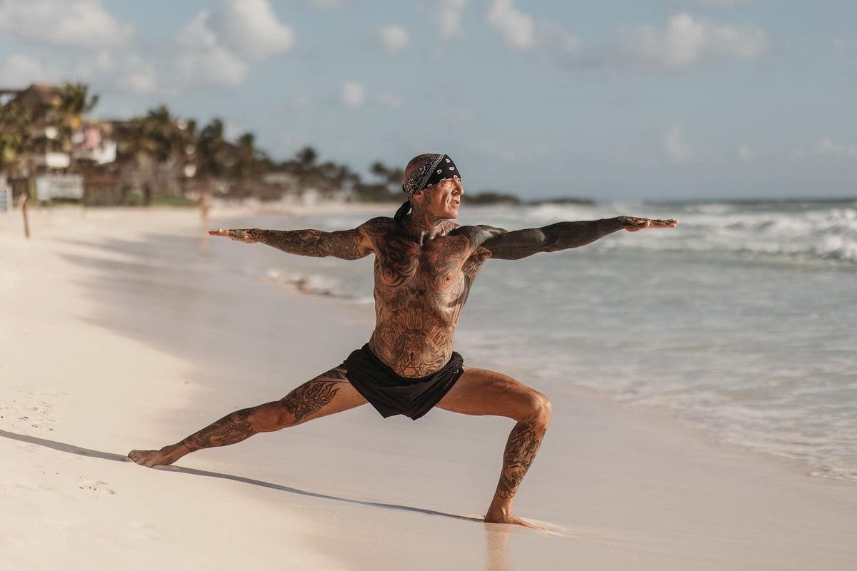 Evan Seinfeld of Biohazard finds peace and purpose in Tulum