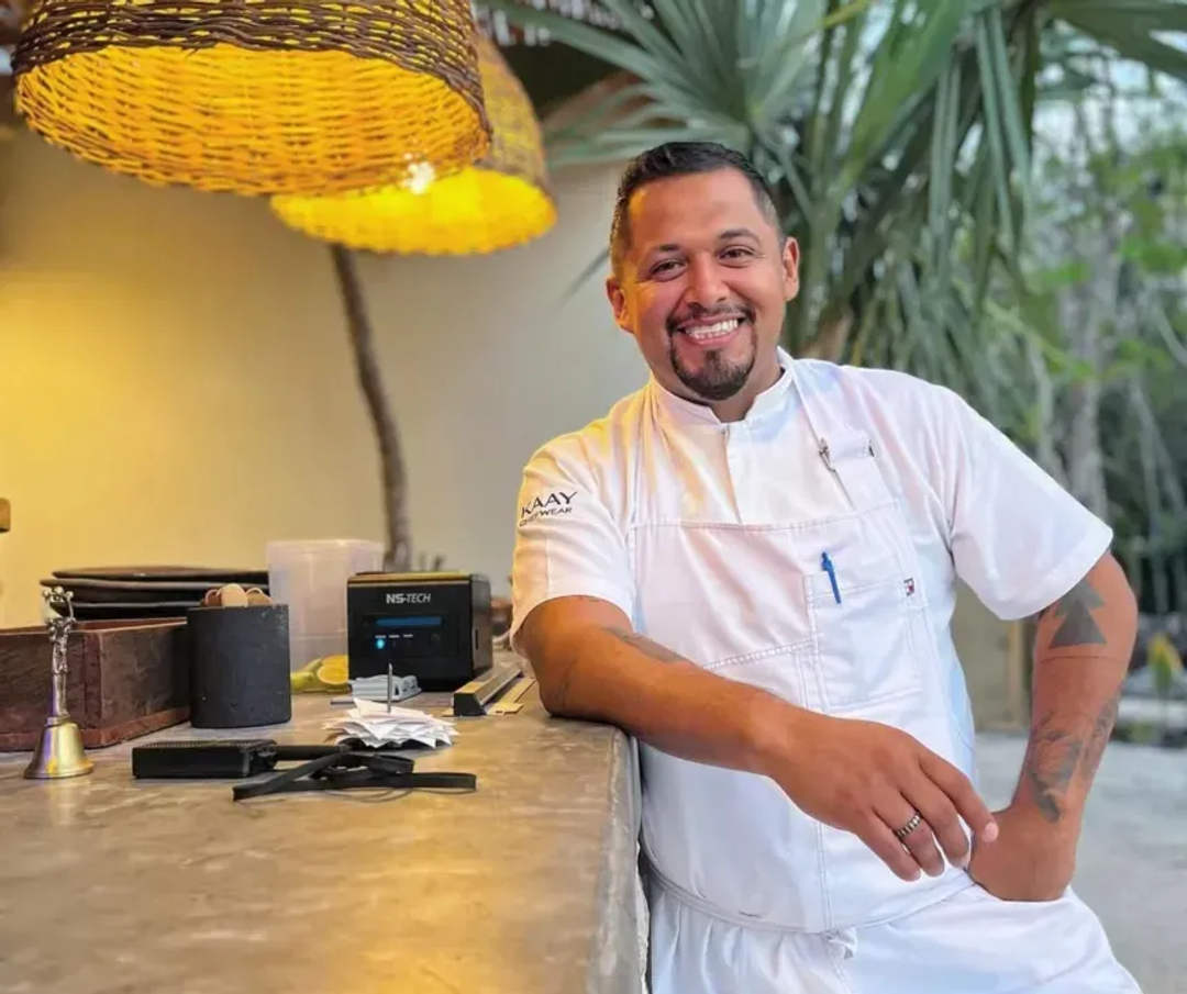 César Castañeda chef leads Mexico’s quiet culinary revolution