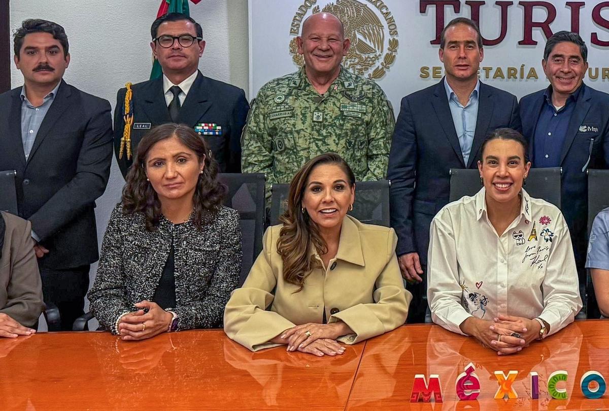 Mara Lezama leads plan to secure free access to Tulum beaches Mara Lezama leads plan to secure free access to Tulum beaches