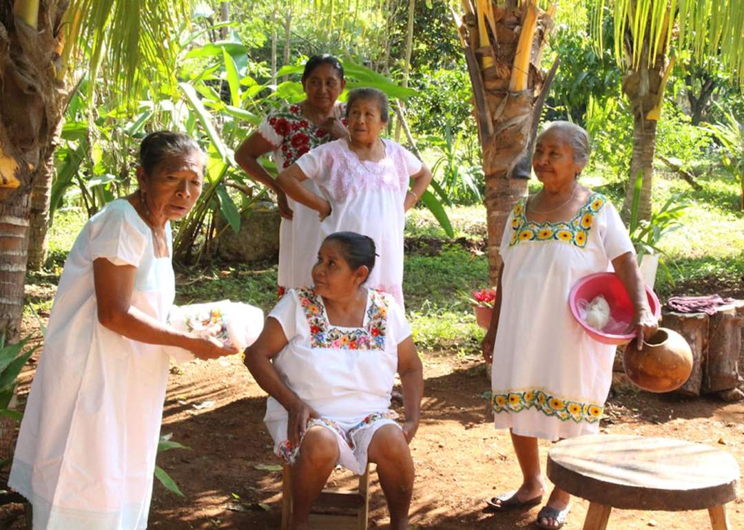 Maya communities in Tulum still lack water and public lighting