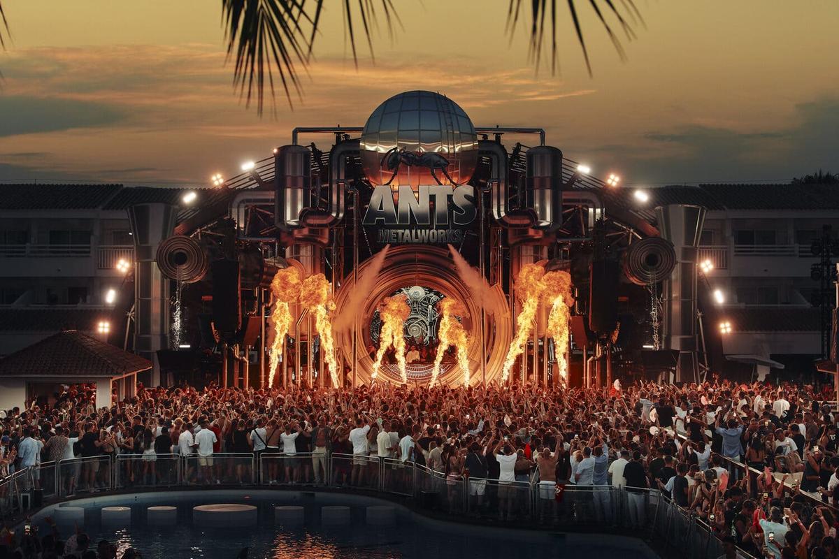 ANTS launches 2026 world tour with explosive show at Zamna Tulum ANTS launches 2026 world tour with explosive show at Zamna Tulum
