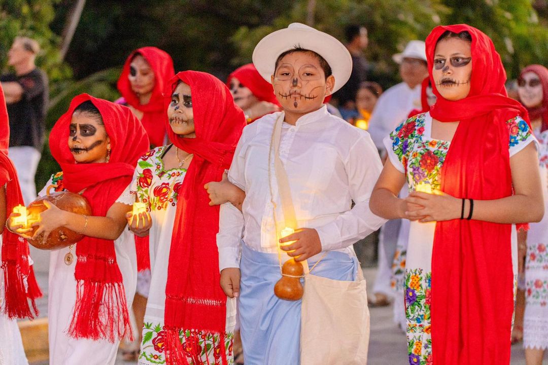 The Living Soul of the Day of the Dead in the Riviera Maya