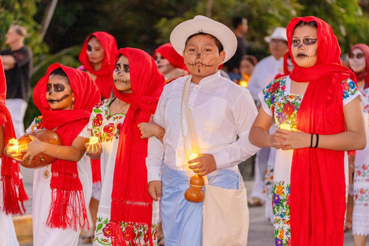 The Living Soul of the Day of the Dead in the Riviera Maya The Living Soul of the Day of the Dead in the Riviera Maya
