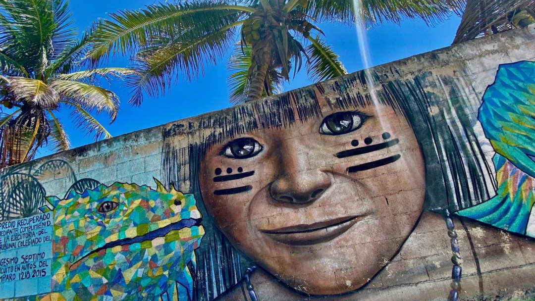 Muralists unite to transform Tulum’s public spaces into open-air galleries Muralists unite to transform Tulum’s public spaces into open-air galleries