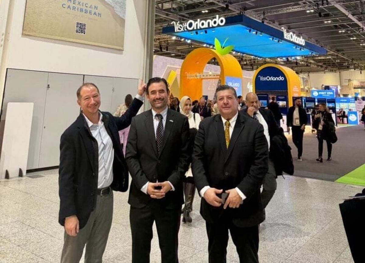 Mexican Caribbean leaders build global partnerships at World Travel Market Mexican Caribbean leaders build global partnerships at World Travel Market