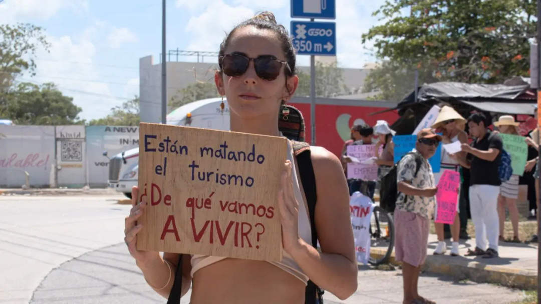 Residents accuse Sunday charges of violating public access rights in Tulum