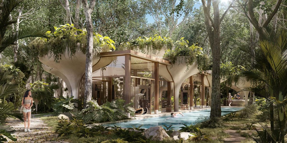 Ramia defines a new standard of private living in the heart of Tulum Ramia defines a new standard of private living in the heart of Tulum