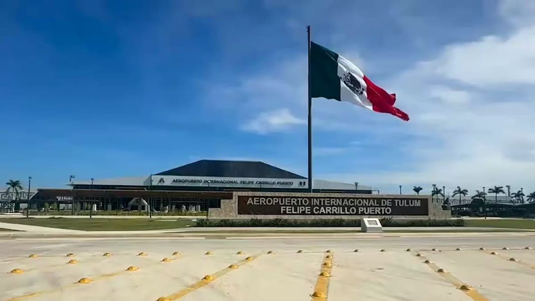 Tulum airport surpasses one million passengers despite route cuts
