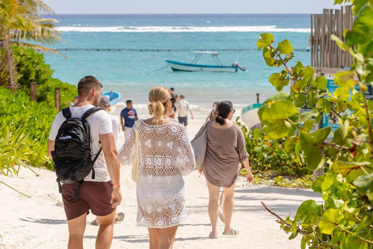 Government Confirms Free Beach Access Now Available in Tulum
