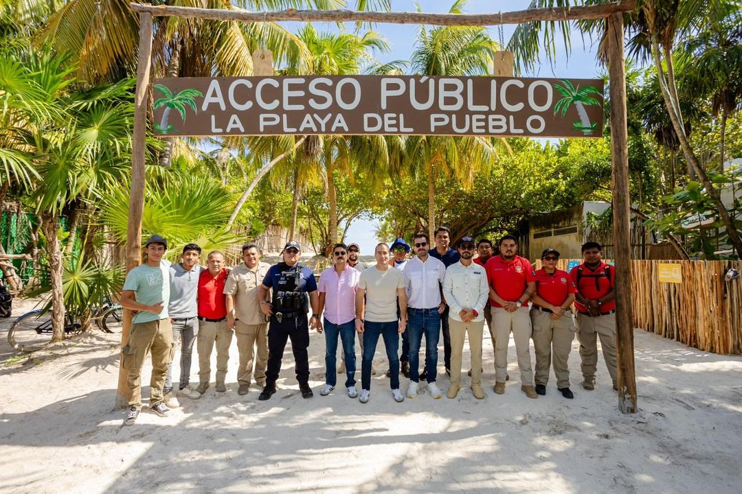 La playa del pueblo reveals what Tulum never said