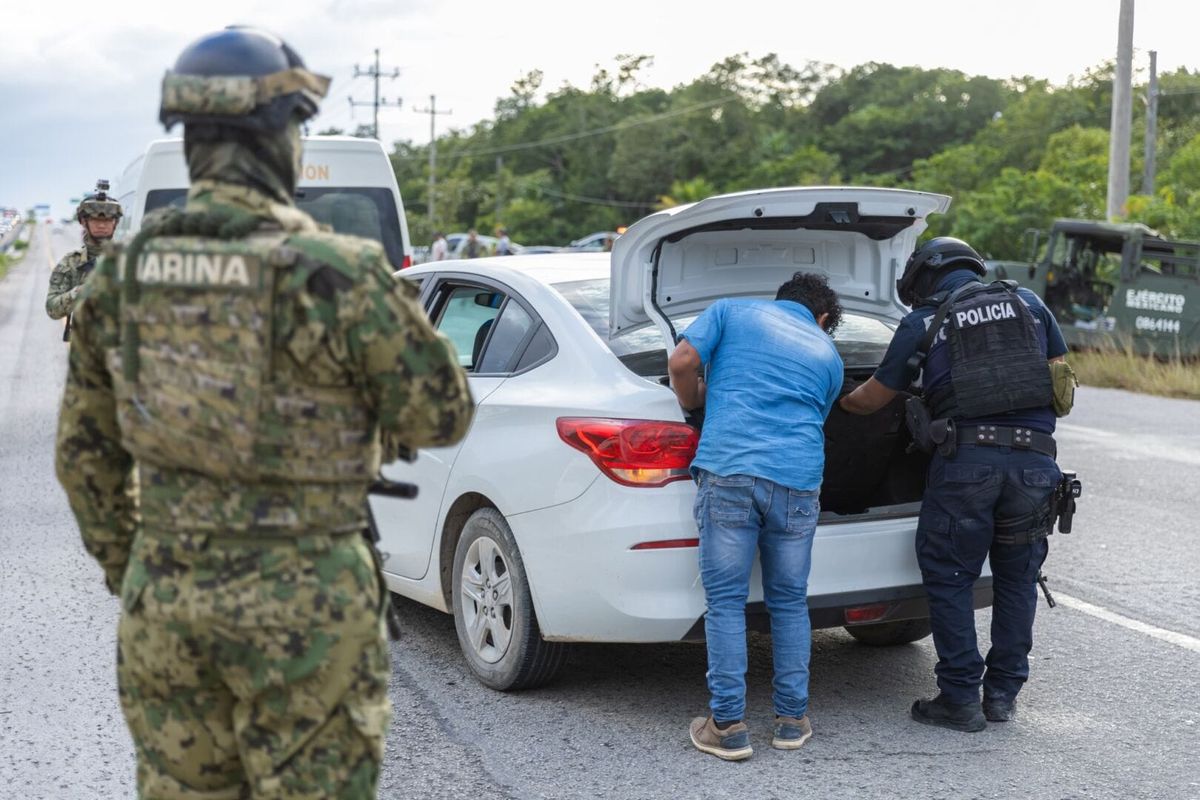 Tulum security shows sustained drop in homicides as officials coordinate efforts