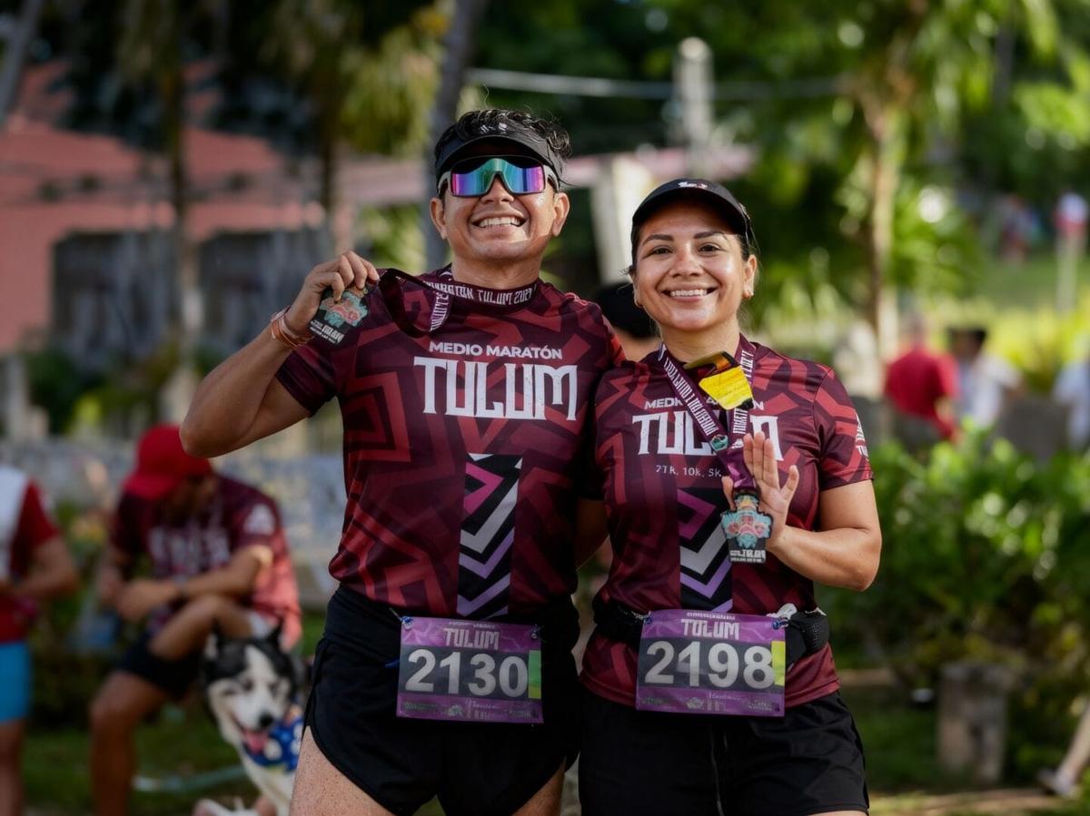 Tulum Half Marathon reaches record 2,500 runners as registration nears closure Tulum Half Marathon reaches record 2,500 runners as registration nears closure