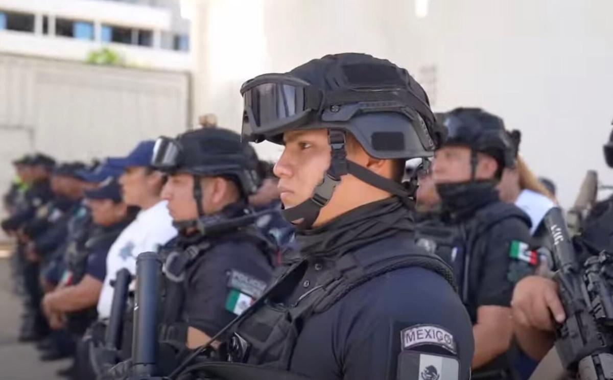 Tulum reinforces public security as holiday season nears Tulum reinforces public security as holiday season nears