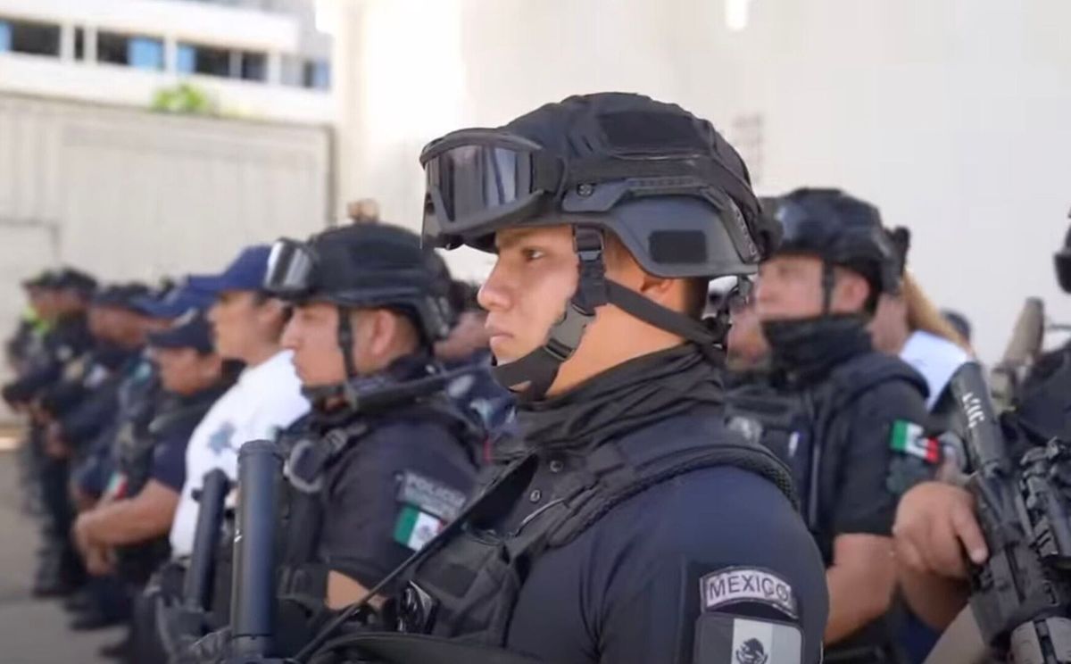 Tulum reinforces public security as holiday season nears