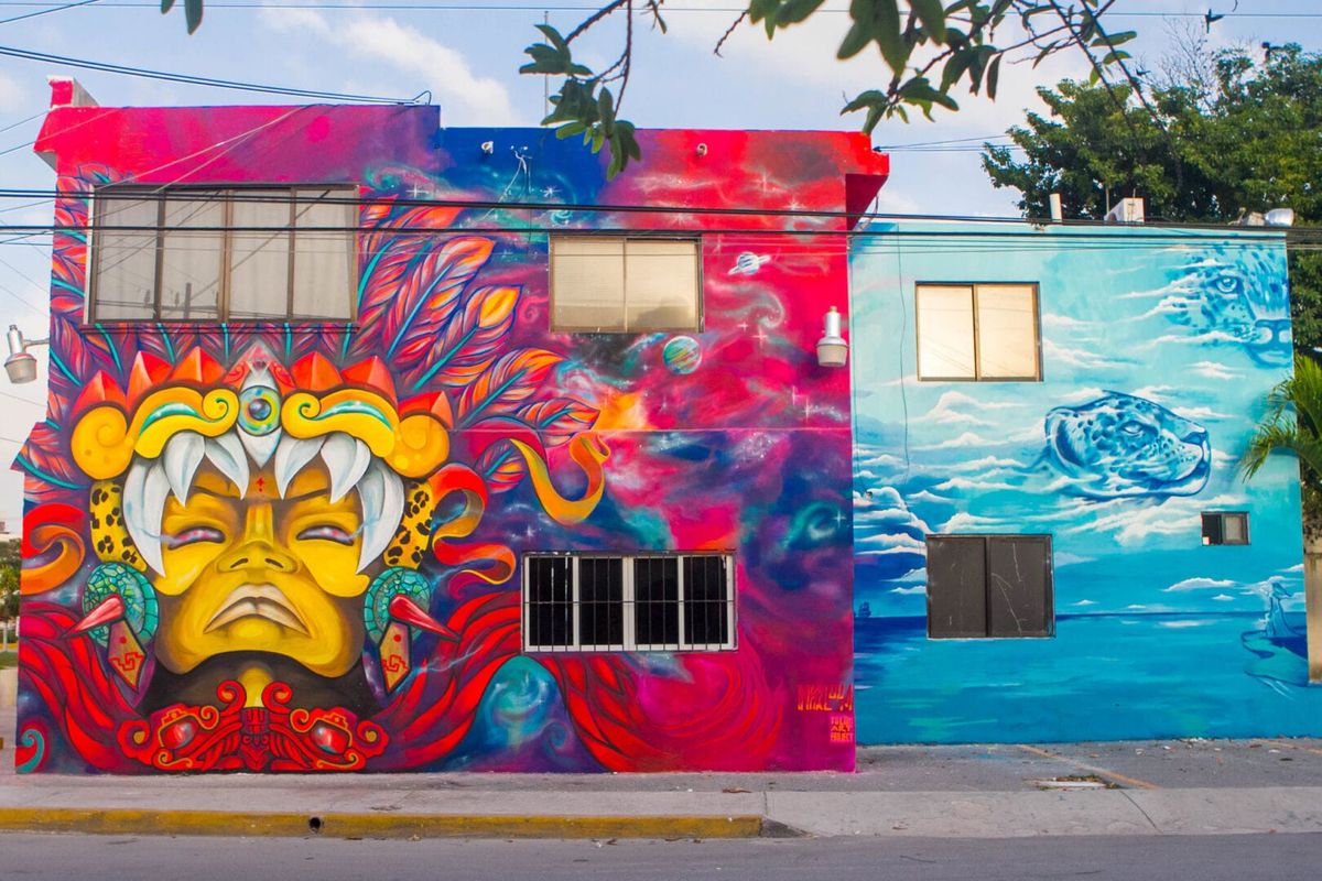 Por Tulum Arte y Cultura aims to transform a quiet street into a cultural hub