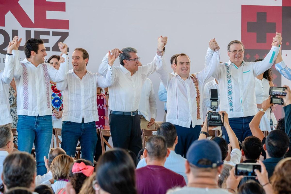 Tulum political event fuels speculation over Morena succession plans