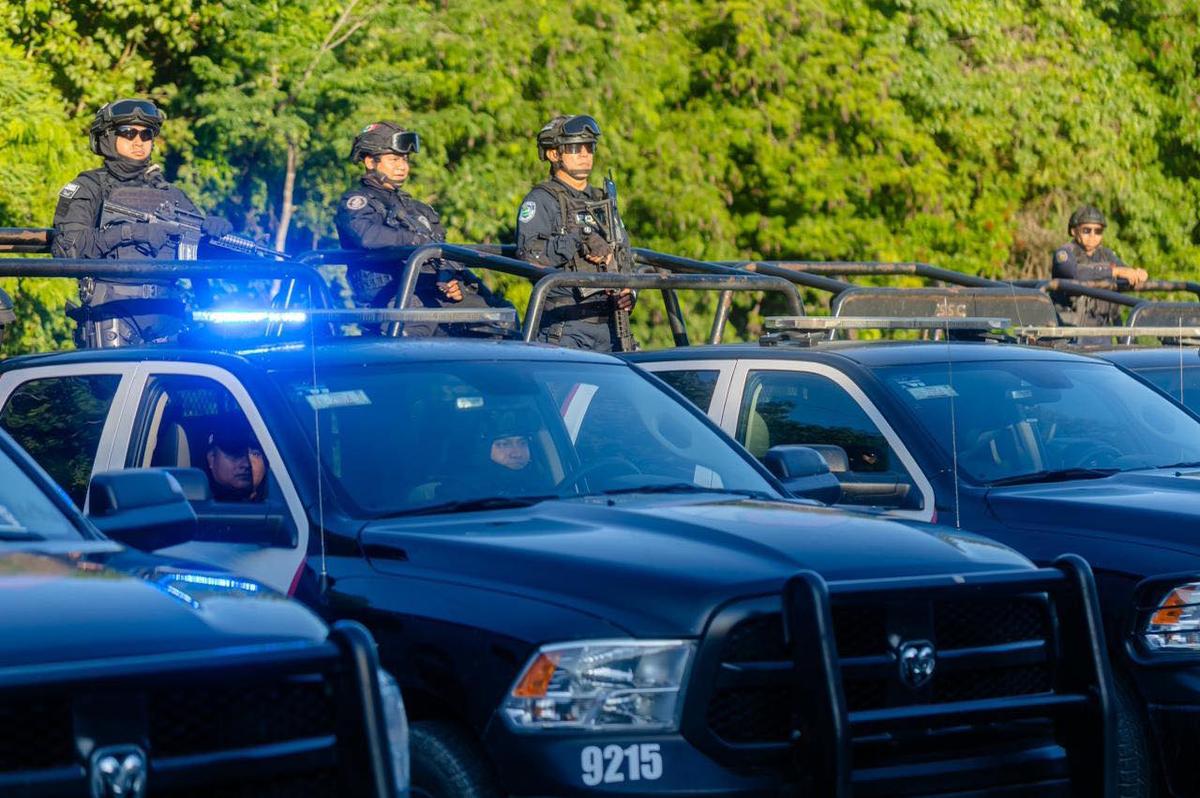 Tulum launches holiday security operation as tourism surges Tulum launches holiday security operation as tourism surges