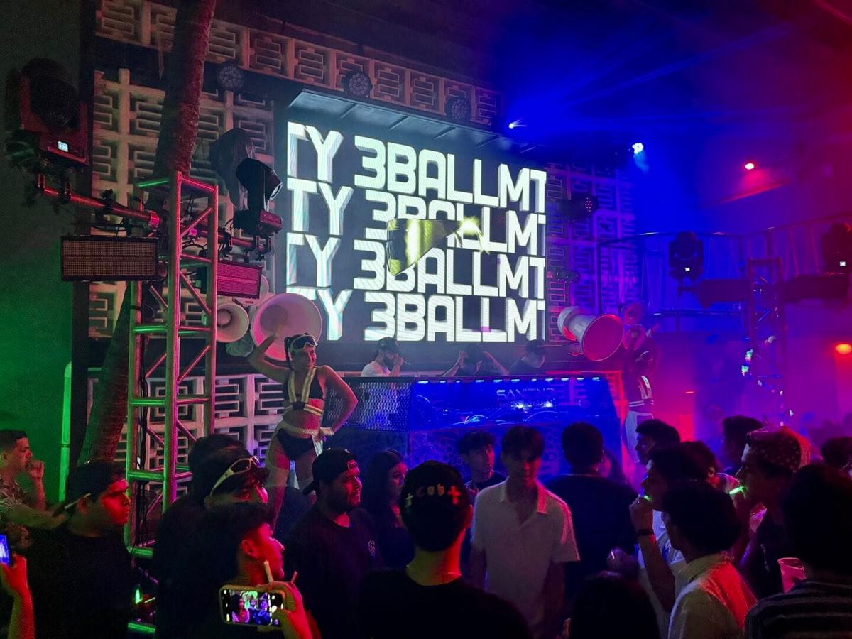 3BallMTY brings tribal electronic energy to downtown Tulum 3BallMTY brings tribal electronic energy to downtown Tulum