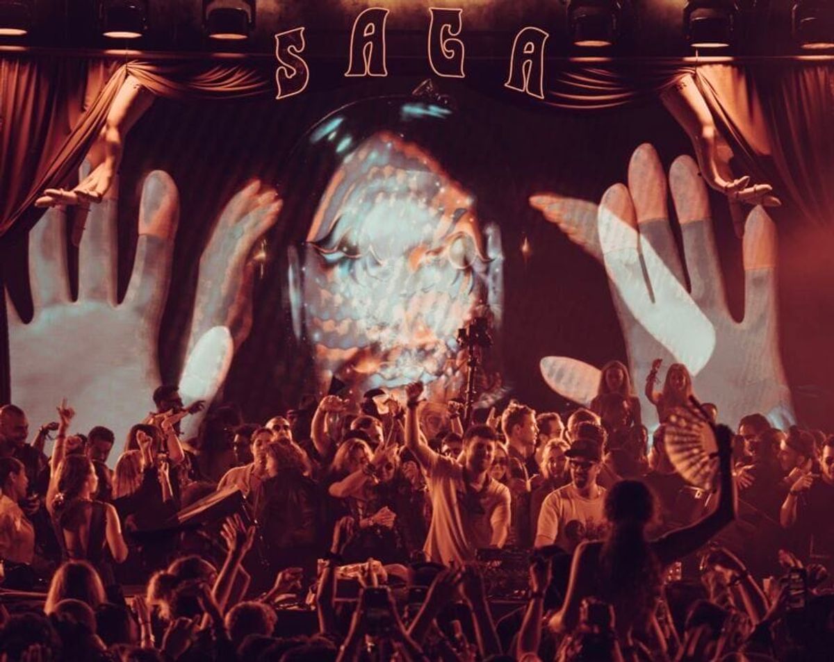 Bedouin Return to Zamna Tulum with SAGA by IKTAN on January 7