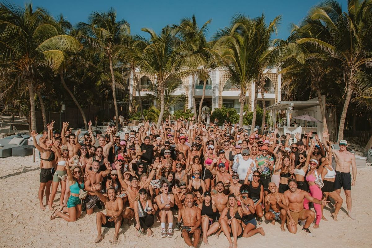 South Tulum’s new IKTAN development phase begins with a 5KM run through raw land