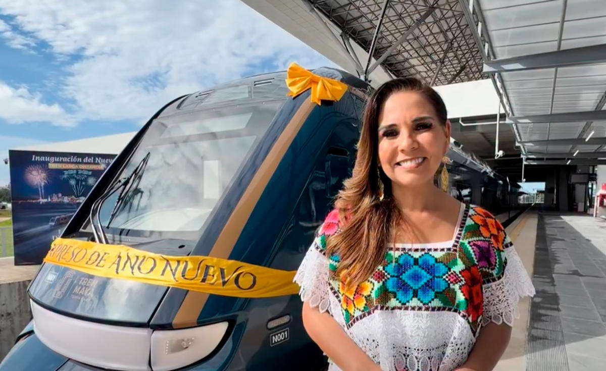 Tren Maya unveils New Year’s Express linking Tulum, Cancún, and Mérida Tren Maya unveils New Year’s Express linking Tulum, Cancún, and Mérida