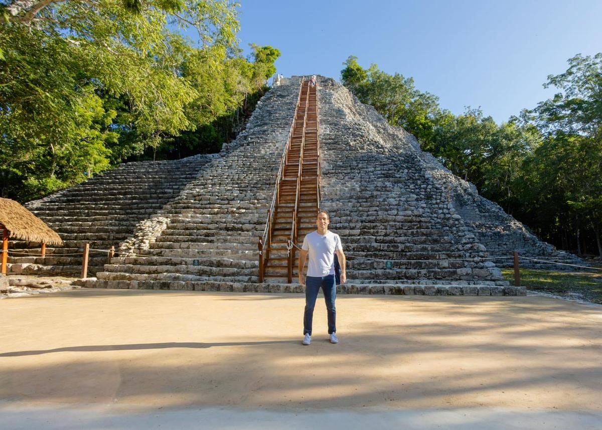 Diego Castañón Highlights Nohoch Mul Reopening as Boost for Tulum Tourism Diego Castañón Highlights Nohoch Mul Reopening as Boost for Tulum Tourism